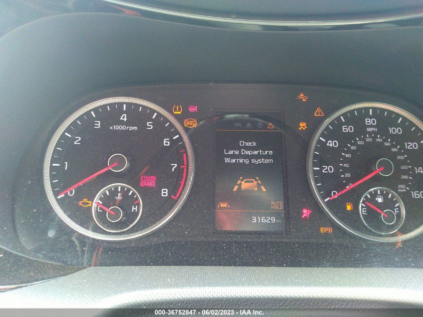 2021 KIA K5 GT-LINE - 5XXG64J21MG055453