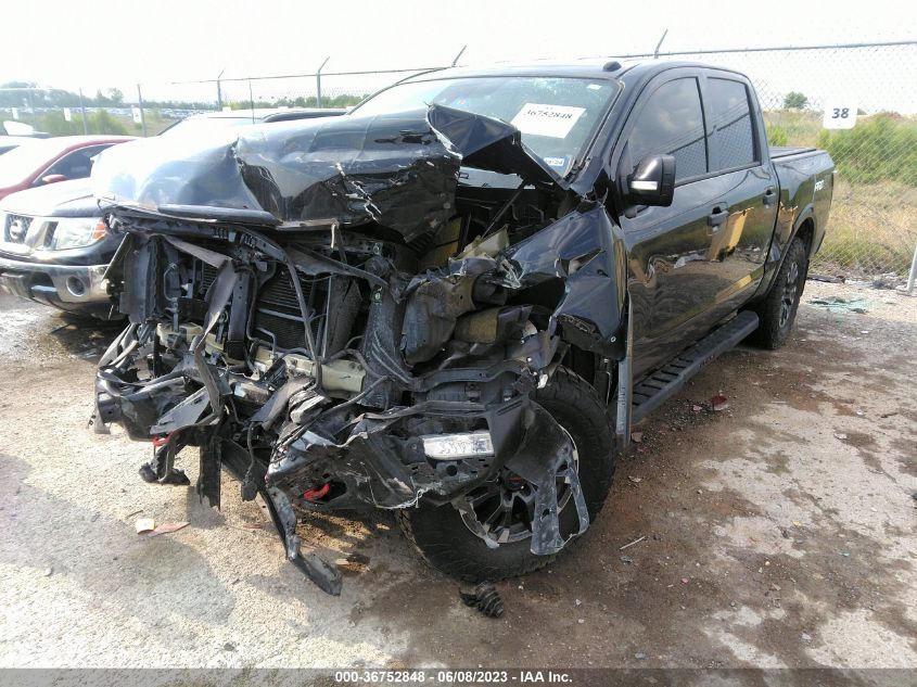 2020 NISSAN TITAN SV/SL/PRO-4X/PLATINUM RES - 1N6AA1ED7LN500440