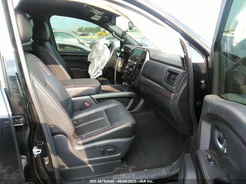 2020 NISSAN TITAN SV/SL/PRO-4X/PLATINUM RES - 1N6AA1ED7LN500440