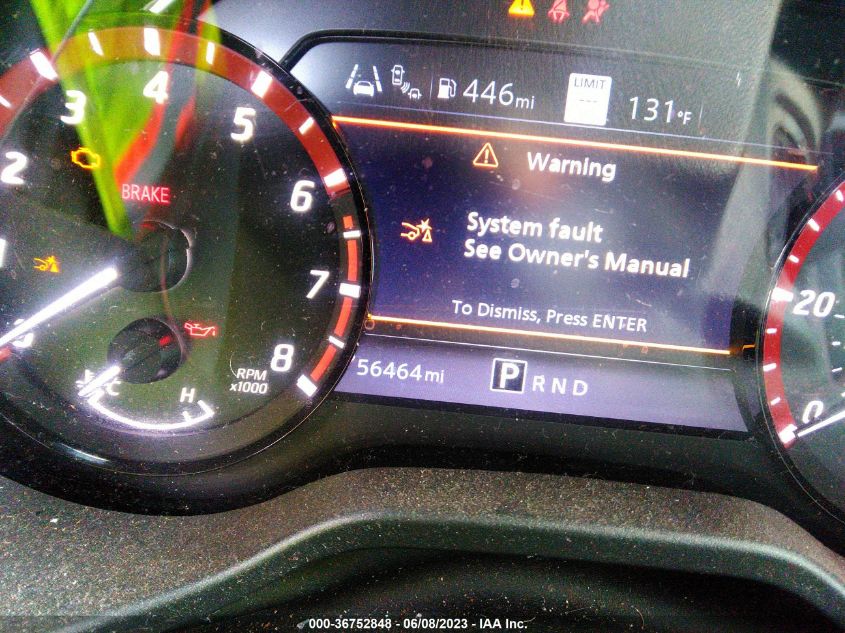 2020 NISSAN TITAN SV/SL/PRO-4X/PLATINUM RES - 1N6AA1ED7LN500440