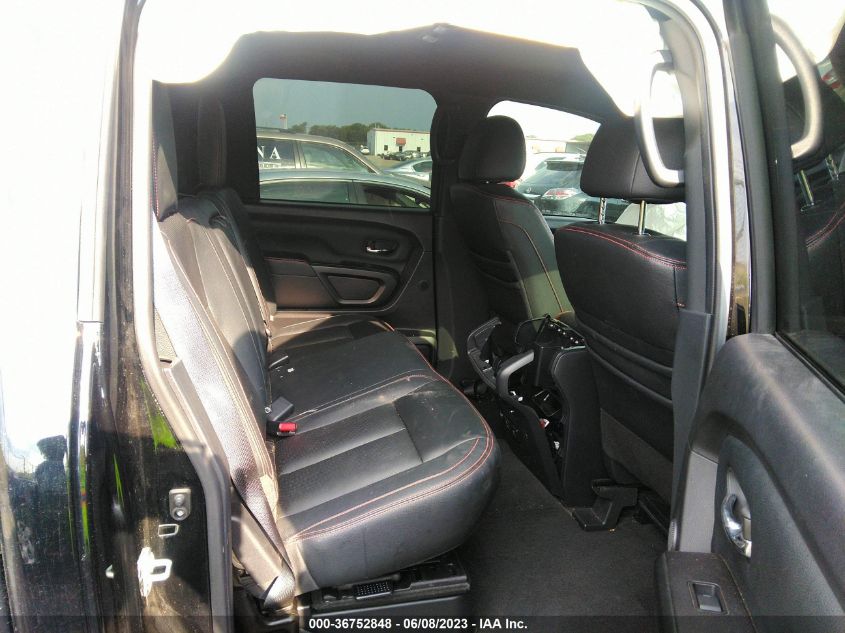 2020 NISSAN TITAN SV/SL/PRO-4X/PLATINUM RES - 1N6AA1ED7LN500440