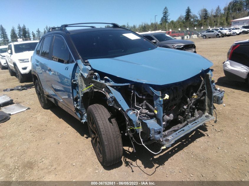 2022 TOYOTA RAV4 HYBRID SE - 4T3T6RFV3NU083462