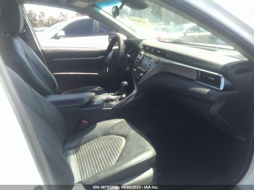 2018 TOYOTA CAMRY LE/SE/XLE/L - 4T1B11HK4JU644656