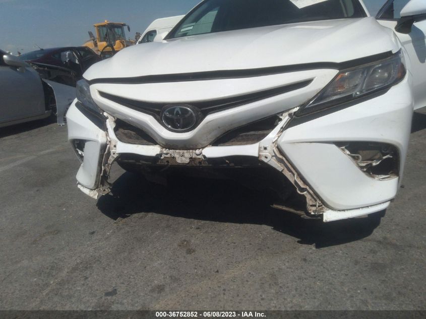 2018 TOYOTA CAMRY LE/SE/XLE/L - 4T1B11HK4JU644656