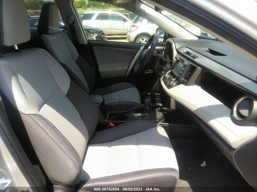 2015 TOYOTA RAV4 XLE - JTMRFREV4FJ037666
