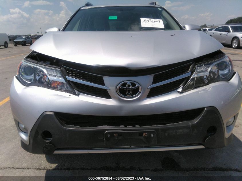 2015 TOYOTA RAV4 XLE - JTMRFREV4FJ037666