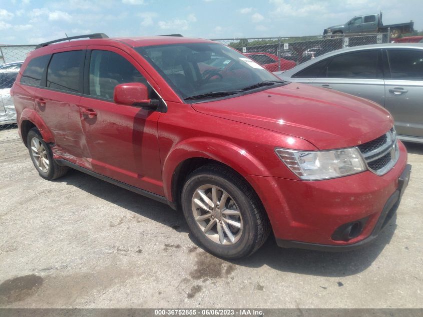 2014 DODGE JOURNEY SXT - 3C4PDCBB0ET245958