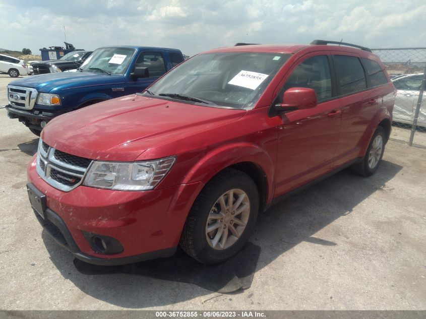 2014 DODGE JOURNEY SXT - 3C4PDCBB0ET245958