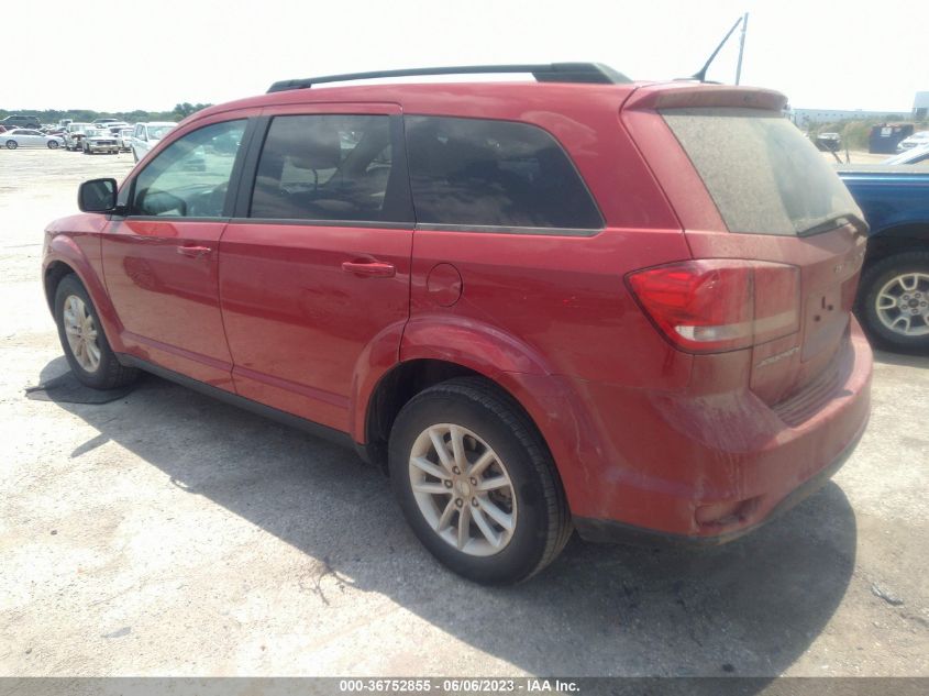 2014 DODGE JOURNEY SXT - 3C4PDCBB0ET245958