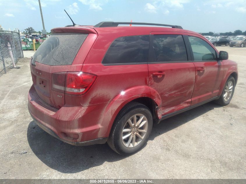 2014 DODGE JOURNEY SXT - 3C4PDCBB0ET245958