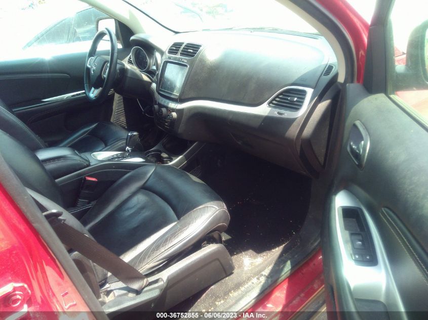 2014 DODGE JOURNEY SXT - 3C4PDCBB0ET245958