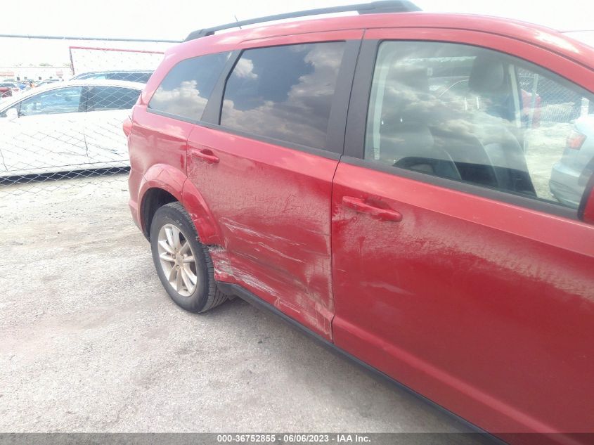2014 DODGE JOURNEY SXT - 3C4PDCBB0ET245958