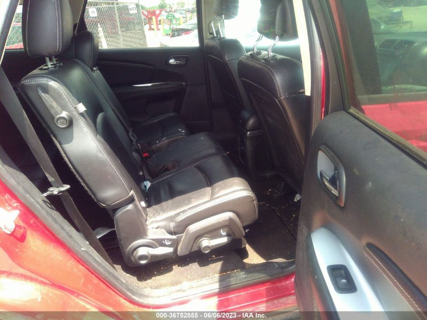 2014 DODGE JOURNEY SXT - 3C4PDCBB0ET245958