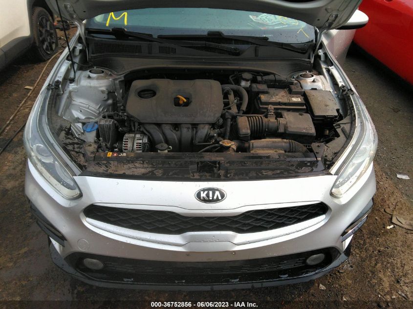 2019 KIA FORTE LXS - 3KPF24AD9KE008315