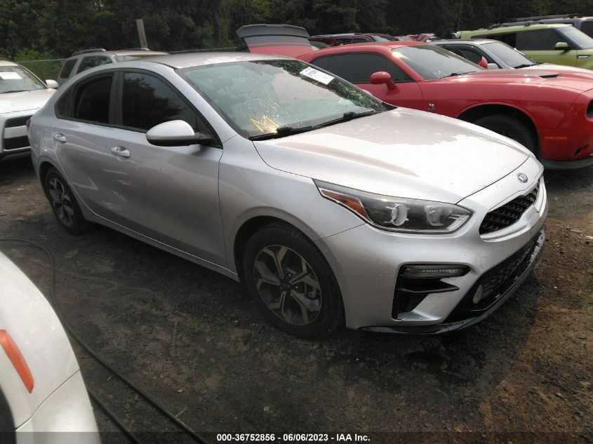 2019 KIA FORTE LXS - 3KPF24AD9KE008315