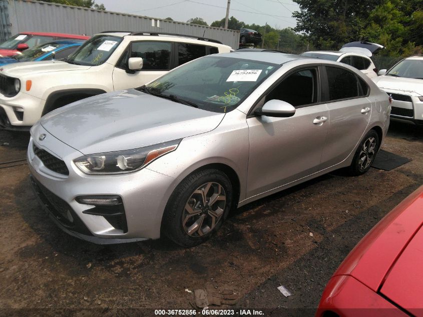 2019 KIA FORTE LXS - 3KPF24AD9KE008315