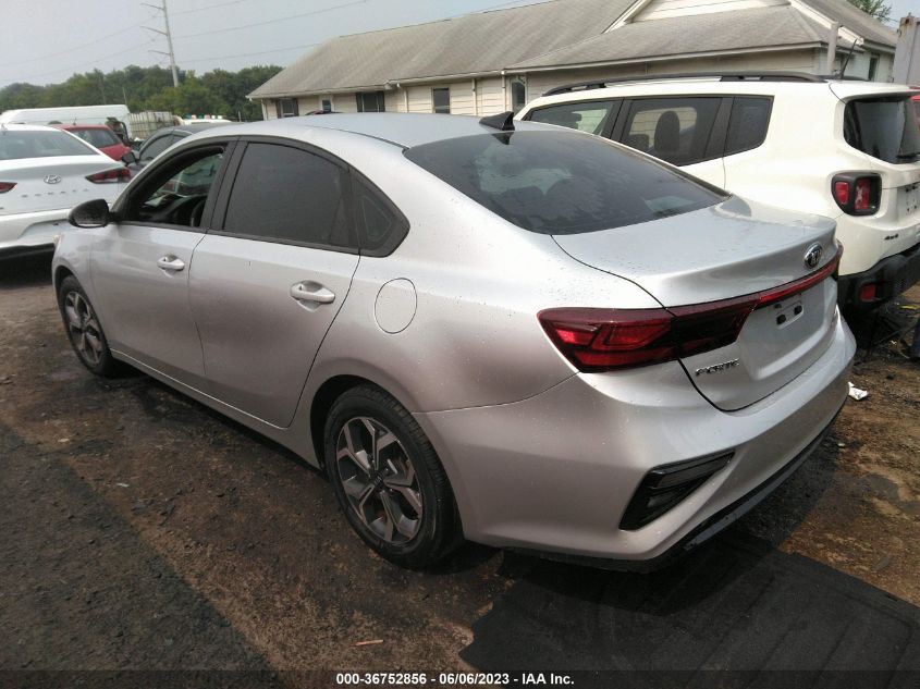 2019 KIA FORTE LXS - 3KPF24AD9KE008315