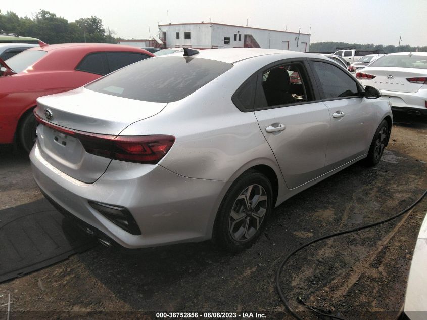 2019 KIA FORTE LXS - 3KPF24AD9KE008315