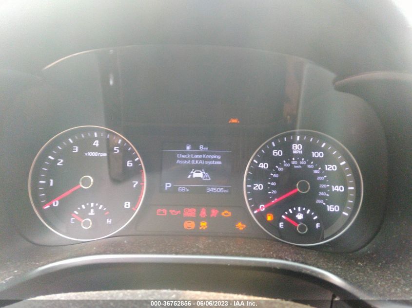 2019 KIA FORTE LXS - 3KPF24AD9KE008315