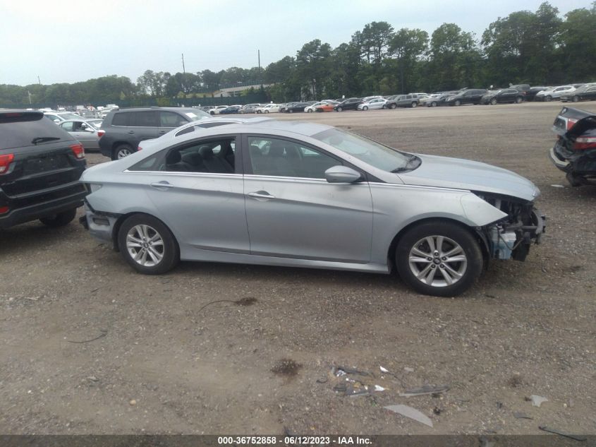 2014 HYUNDAI SONATA GLS - 5NPEB4AC7EH859631