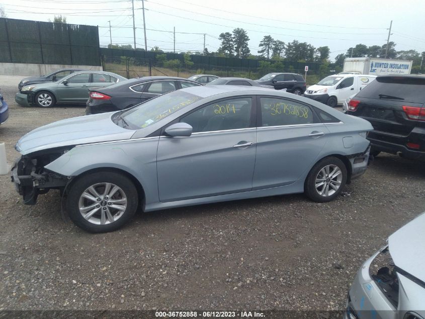 2014 HYUNDAI SONATA GLS - 5NPEB4AC7EH859631