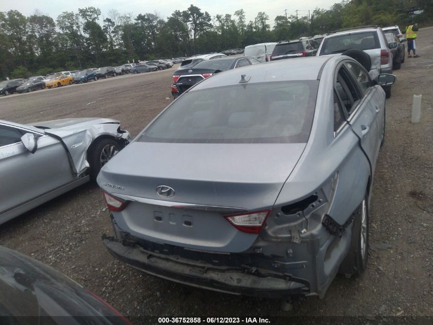 2014 HYUNDAI SONATA GLS - 5NPEB4AC7EH859631