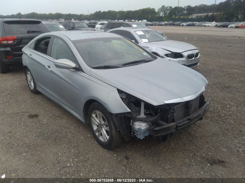 2014 HYUNDAI SONATA GLS - 5NPEB4AC7EH859631