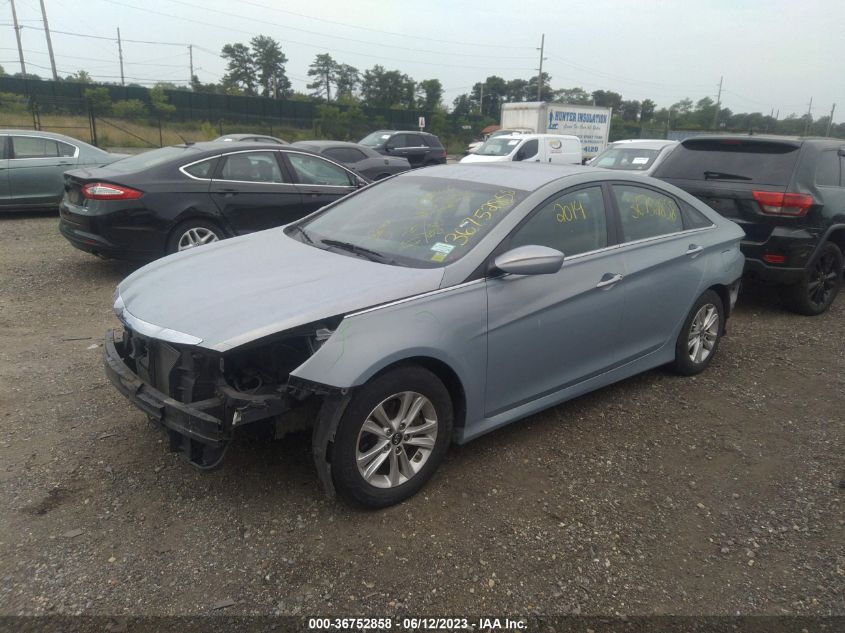 2014 HYUNDAI SONATA GLS - 5NPEB4AC7EH859631