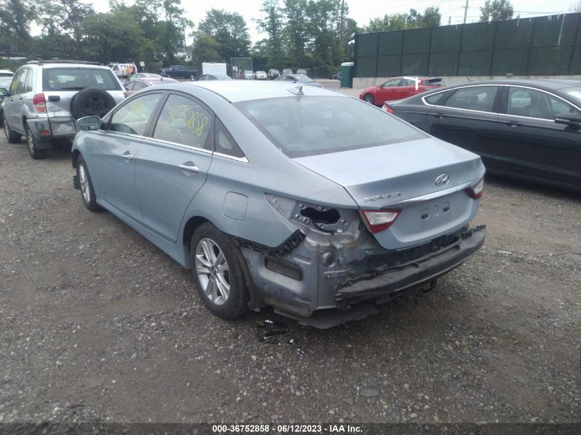 2014 HYUNDAI SONATA GLS - 5NPEB4AC7EH859631