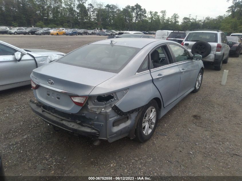 2014 HYUNDAI SONATA GLS - 5NPEB4AC7EH859631