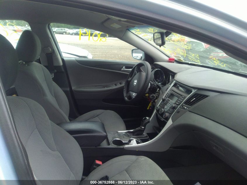 2014 HYUNDAI SONATA GLS - 5NPEB4AC7EH859631