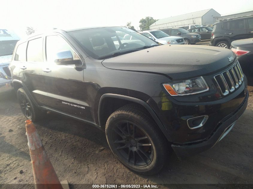 2014 JEEP GRAND CHEROKEE LIMITED - 1C4RJFBT7EC187399