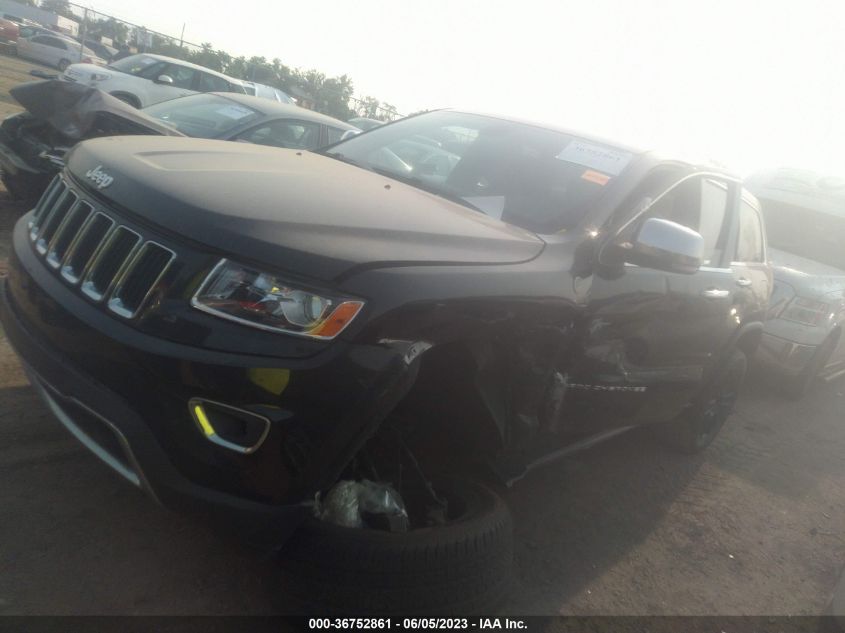 2014 JEEP GRAND CHEROKEE LIMITED - 1C4RJFBT7EC187399