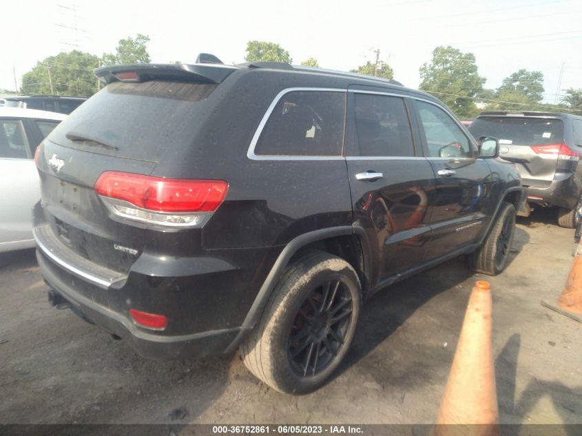 2014 JEEP GRAND CHEROKEE LIMITED - 1C4RJFBT7EC187399