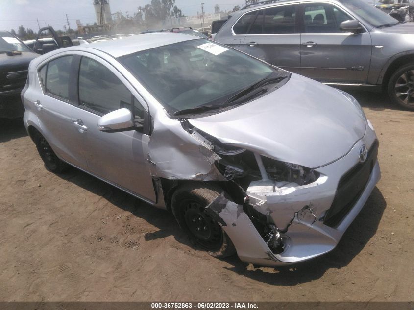 2016 TOYOTA PRIUS C ONE/TWO/THREE/FOUR - JTDKDTB37G1590286