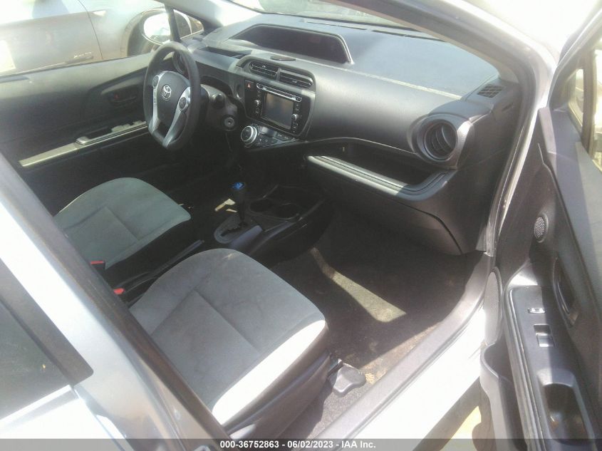 2016 TOYOTA PRIUS C ONE/TWO/THREE/FOUR - JTDKDTB37G1590286