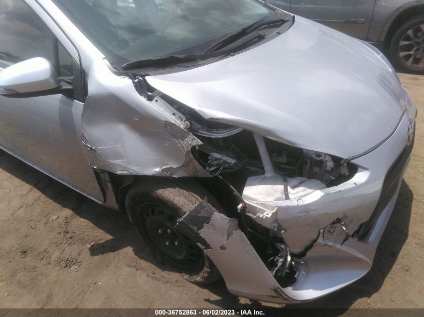 2016 TOYOTA PRIUS C ONE/TWO/THREE/FOUR - JTDKDTB37G1590286