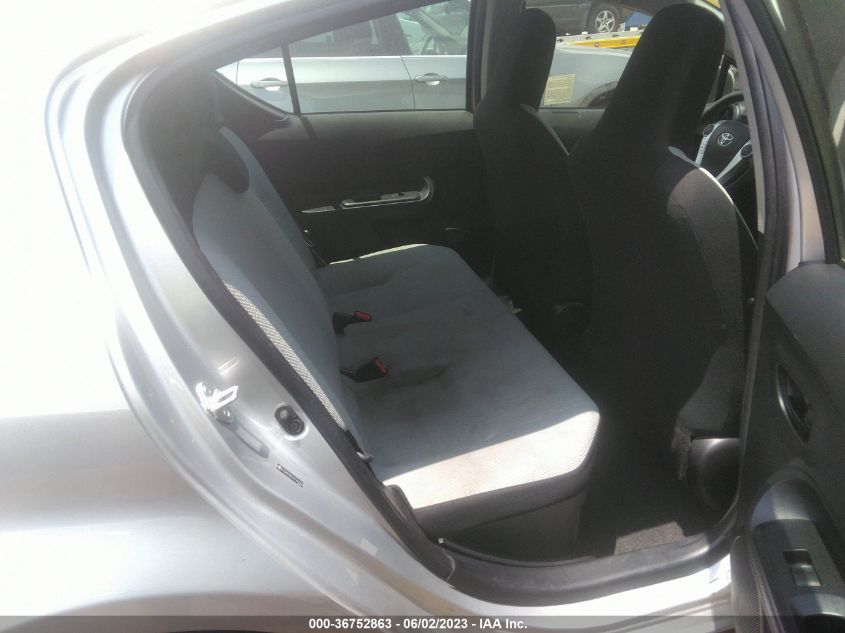 2016 TOYOTA PRIUS C ONE/TWO/THREE/FOUR - JTDKDTB37G1590286