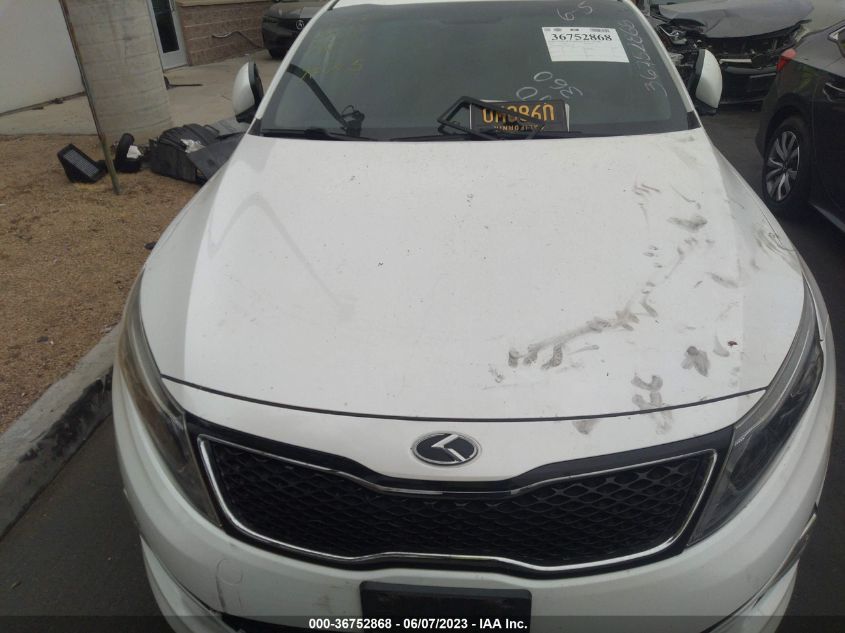 2015 KIA OPTIMA LX - KNAGM4A77F5650717