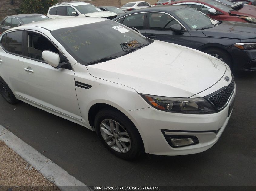 2015 KIA OPTIMA LX - KNAGM4A77F5650717