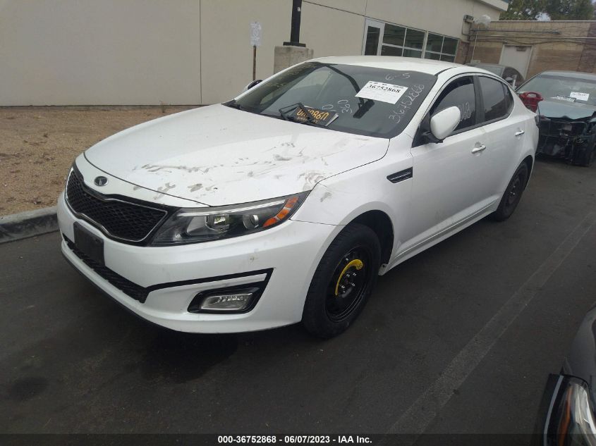 2015 KIA OPTIMA LX - KNAGM4A77F5650717