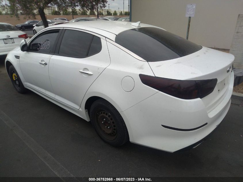 2015 KIA OPTIMA LX - KNAGM4A77F5650717