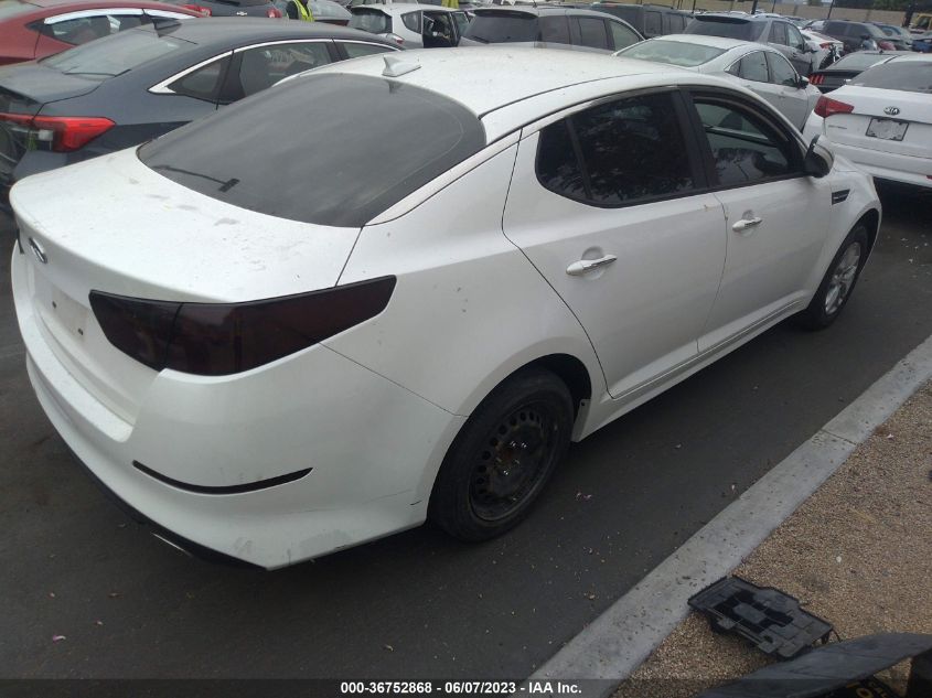 2015 KIA OPTIMA LX - KNAGM4A77F5650717