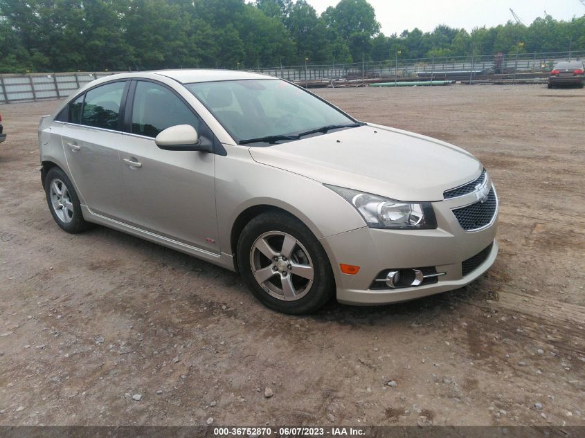 2014 CHEVROLET CRUZE 1LT - 1G1PC5SB4E7260491