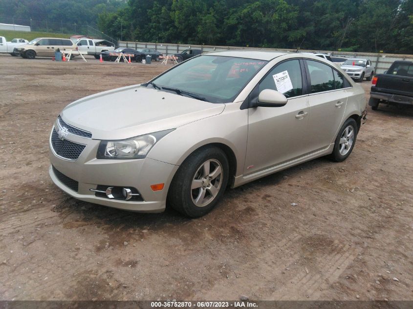 2014 CHEVROLET CRUZE 1LT - 1G1PC5SB4E7260491