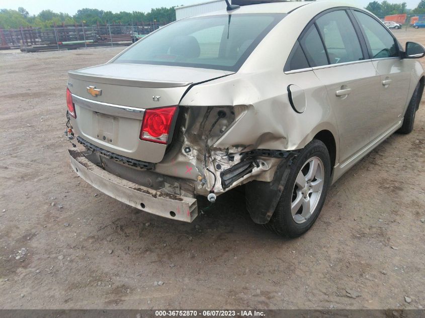 2014 CHEVROLET CRUZE 1LT - 1G1PC5SB4E7260491