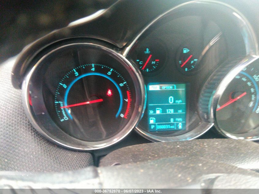 2014 CHEVROLET CRUZE 1LT - 1G1PC5SB4E7260491
