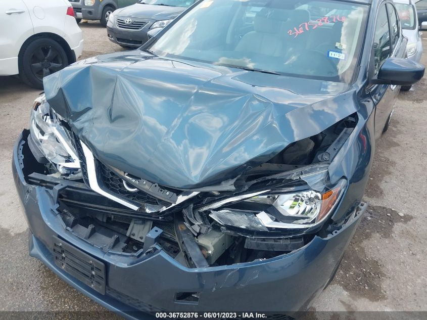 2017 NISSAN SENTRA SV - 3N1AB7AP7HY206598