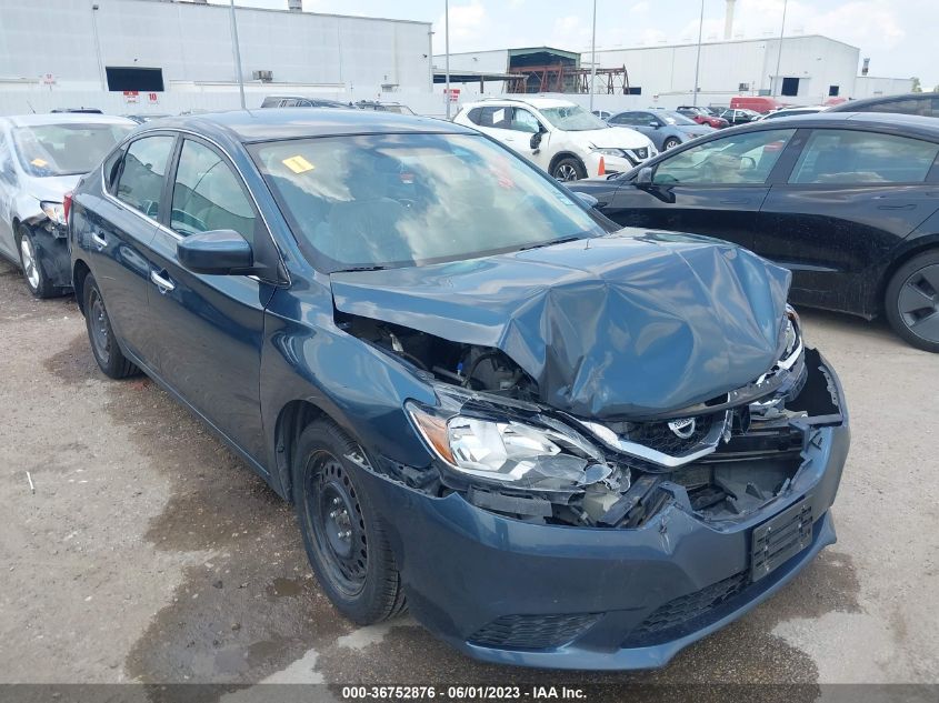 2017 NISSAN SENTRA SV - 3N1AB7AP7HY206598