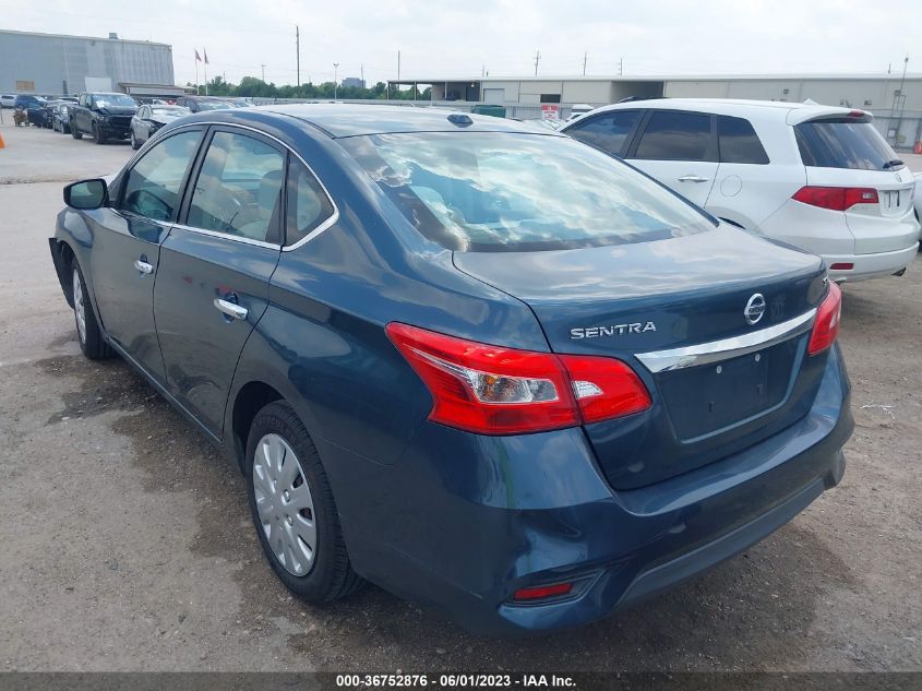 2017 NISSAN SENTRA SV - 3N1AB7AP7HY206598